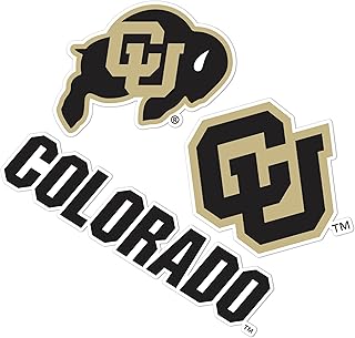 Desert Cactus University of Colorado Sticker Buffaloes CU Buffs Vinyl Decals Laptop Water Bottle Car Scrapbook T5 (Type 5-1)