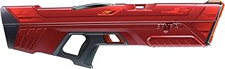 SPYRA 4 Water Blaster, Outdoor Squirt Gun for Pool Games, SpyraFour, Red - Automatic Water Blast Spyra Four for Beach, Backyard, Patio, and Garden