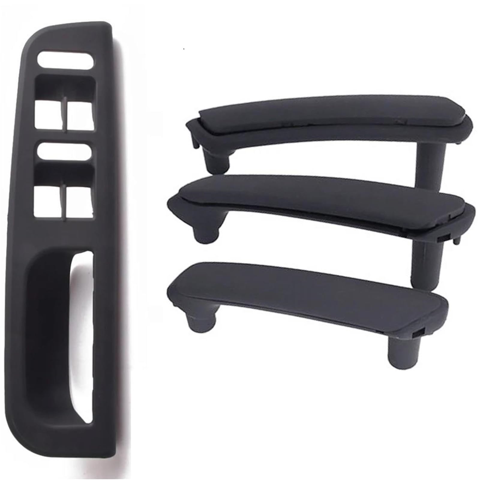 LVXVMOZEOK Interior Door Handle Armrest for Passat B5 for Bora for Golf 4 for MK4 for Jetta 1998 1999 2000 2001 2002 203 2004 Interior Door Handle Armrest(D)