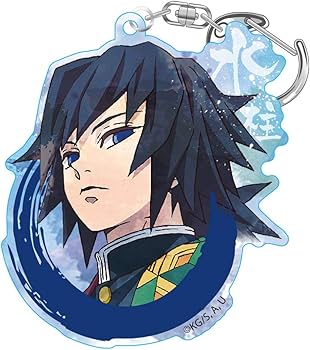 Amazon.co.jp: 鬼滅の刃 冨岡義勇 ウェットカラーシリーズ アクリル