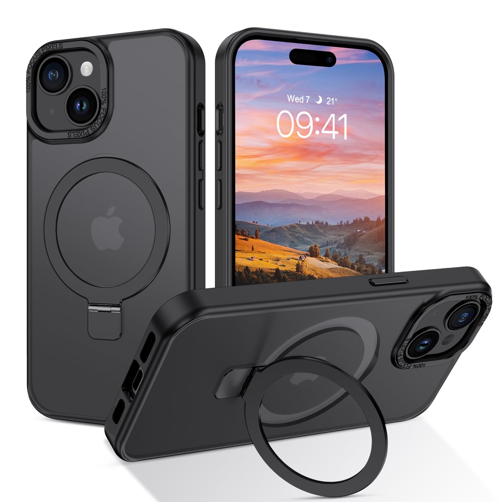 Coque iPhone 15 Plus compatible MagSafe anti-chute et ergonomique - 8