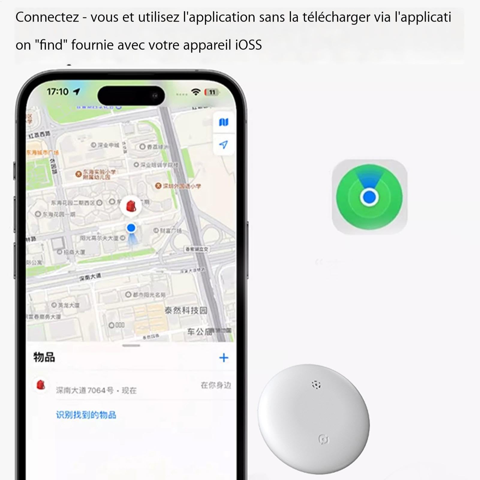 Localizzatore Di Ricerca Chiavi, Dispositivo Per Bagagli - Localizzatore | Di Chiavi Valigia Wireless Collegato A Applicazione Impermeabile | Etichetta Di Durata Della Vita Del Batt