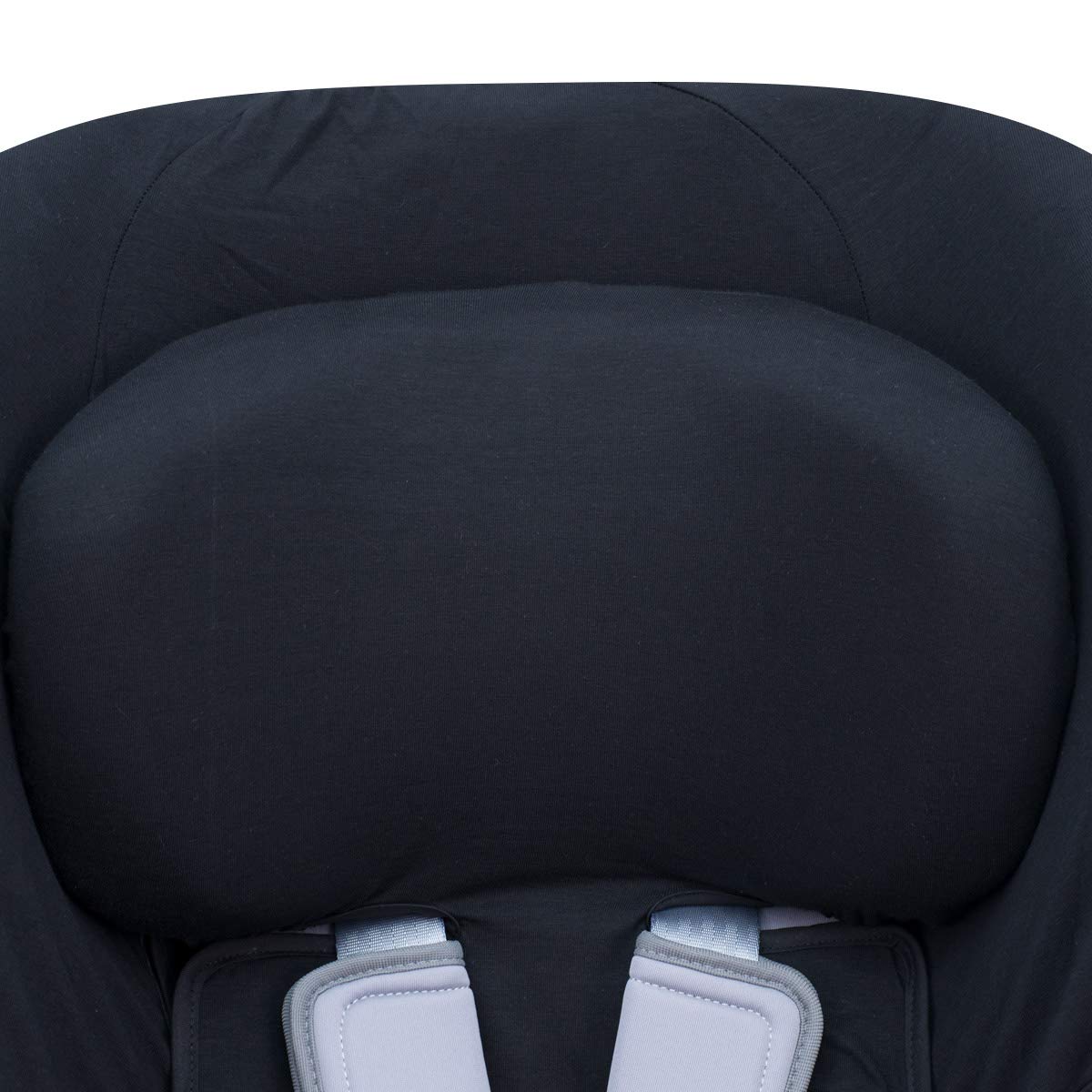 JYOKO Kids Housse compatible avec Romer Dualfix, Swingfix (Black Series)