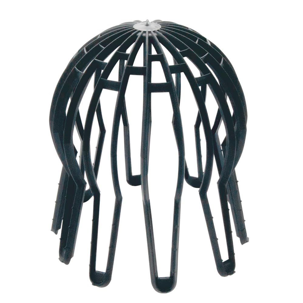 Plastic Leaf Guard for gutters of 80-125mm Diameter (10)