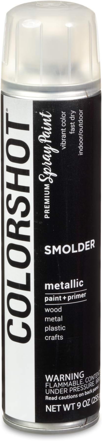 COLORSHOT Smolder Spray Paint, 9 Oz