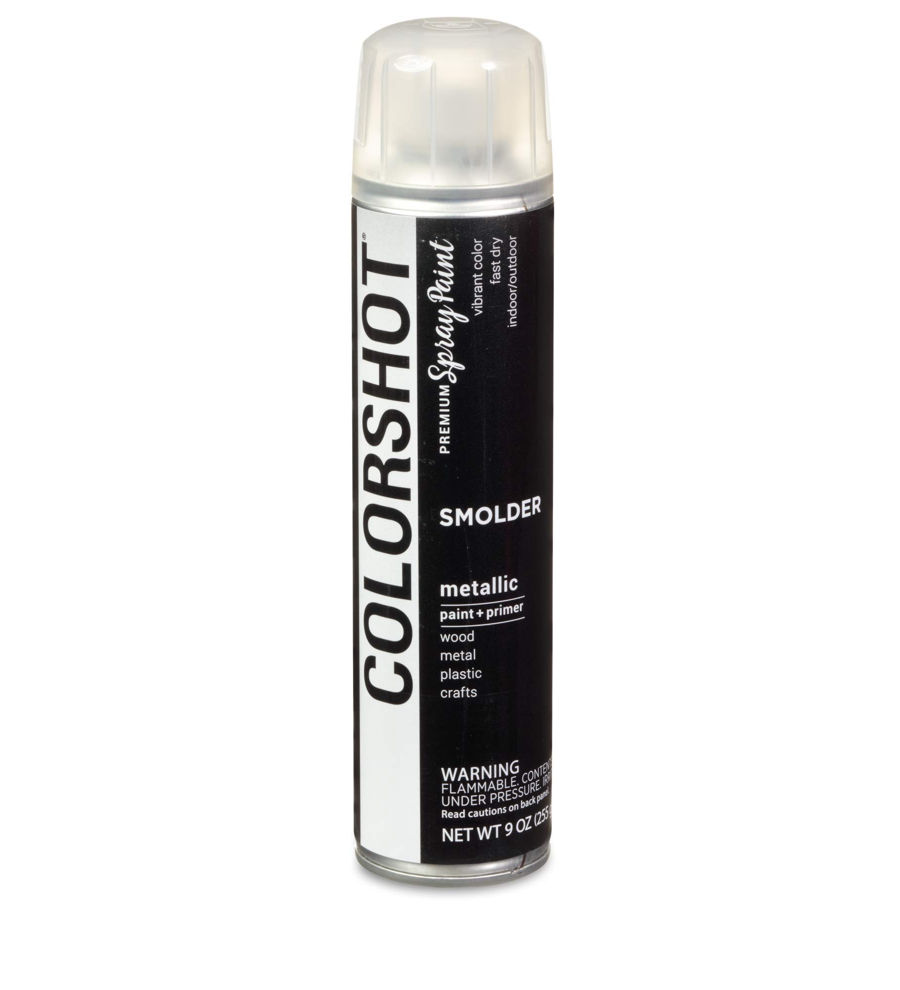 COLORSHOT Smolder Spray Paint, 9 Oz