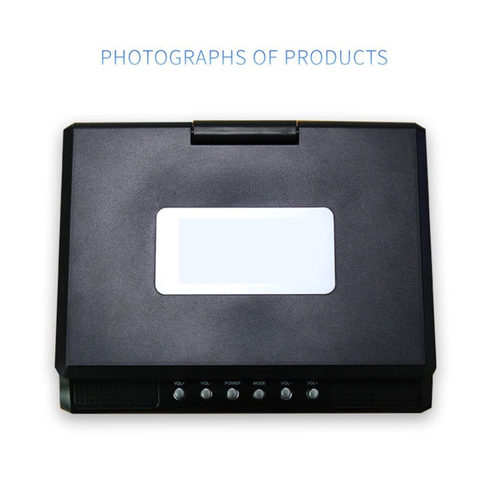7,8 Pouces Portable HD TV Accueil Voiture Lecteur DVD VCD CD MP3 Lecteur DVD Cartes USB RCA TV Portatil Câble Jeu 16: 9 Rotation Écran LCD,Compatibilité Multiformat
