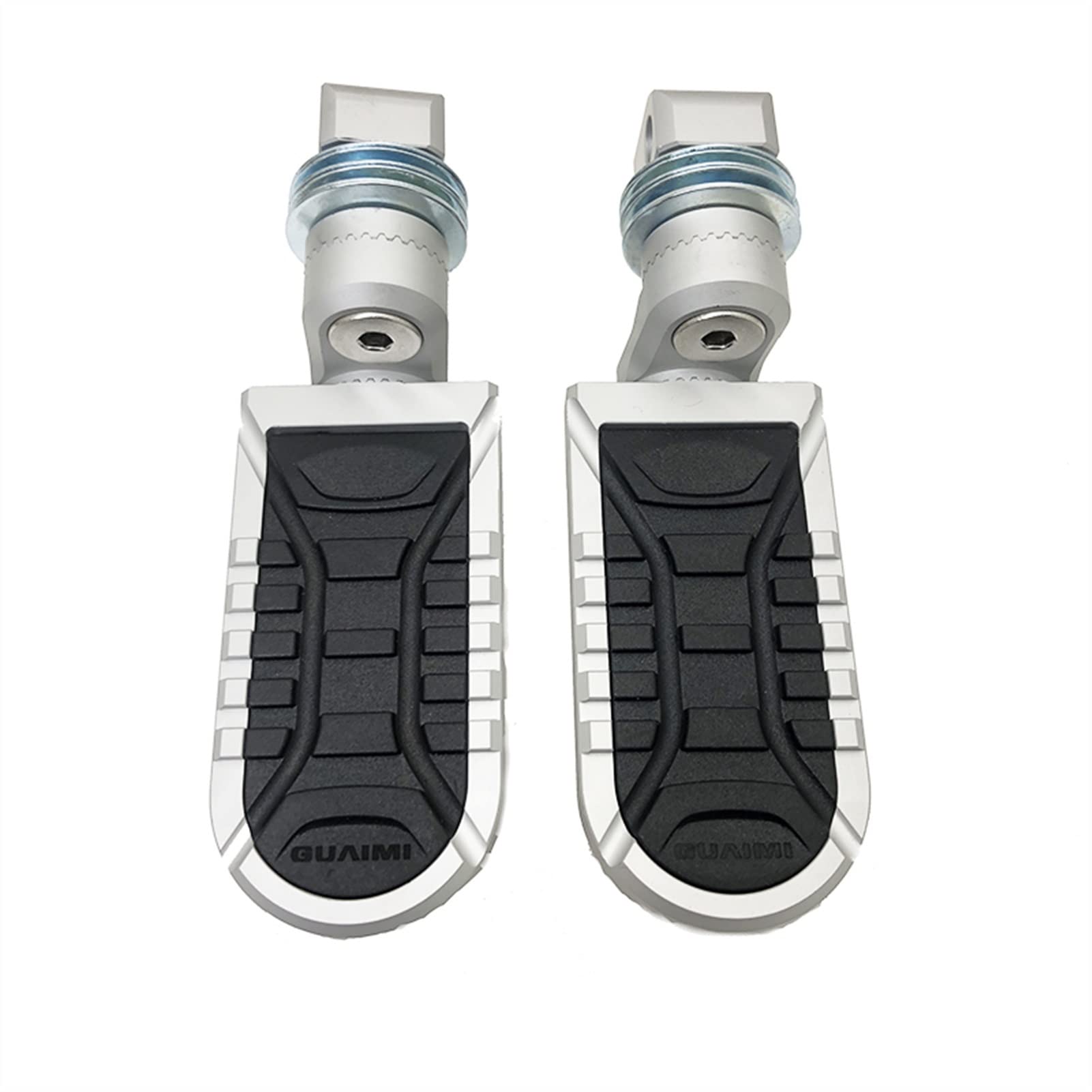 per BMW R1250GS R 1250 GS LC ADV Adventure GSA Anteriore E Posteriore Poggiapiedi Regolabile Pedane Girevole Pedane Poggia Pedane (Color : Rear-Adjustable-B)