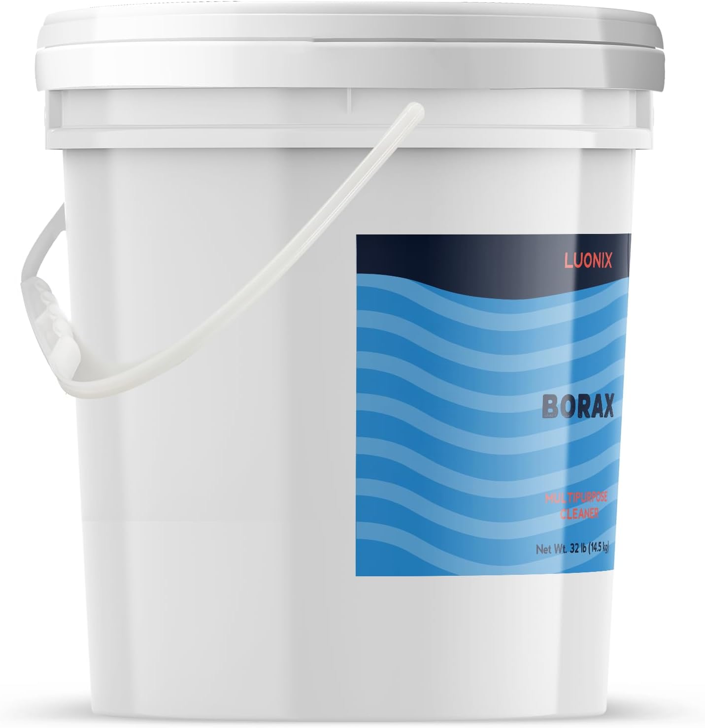 Borax 3.5 Gallon Bucket, Laundry Additive, Unscented (512 Ounce)