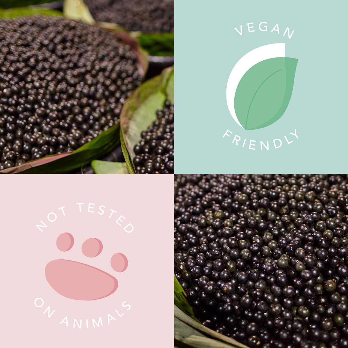 Sunday Rain Body Scrub, Acai Berry, Acai Berry Body Scrub