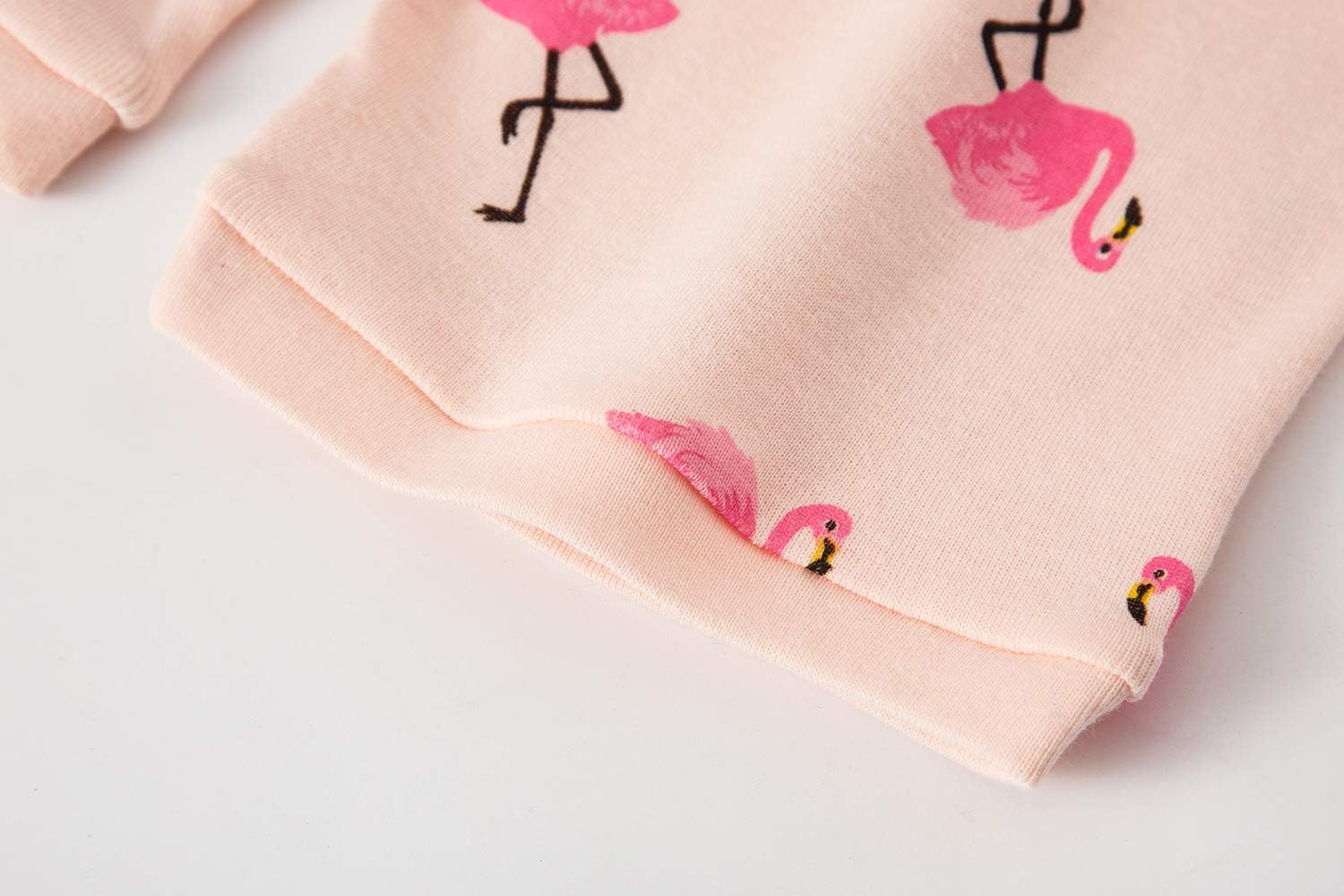 Popshion Little Girls Pajamas Summer Short Sets Mermaid Sleepwear 100% Cotton Toddler Pjs Clothes Size 2-8 Years - Image 6