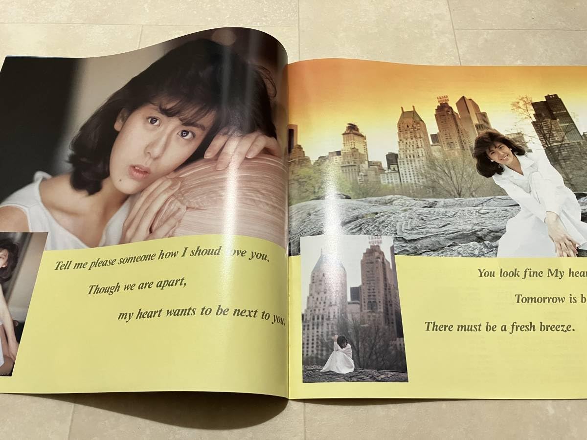 Amazon.co.jp: LP 南野陽子 グローバル GLOBAL レコード 写真集 歌手
