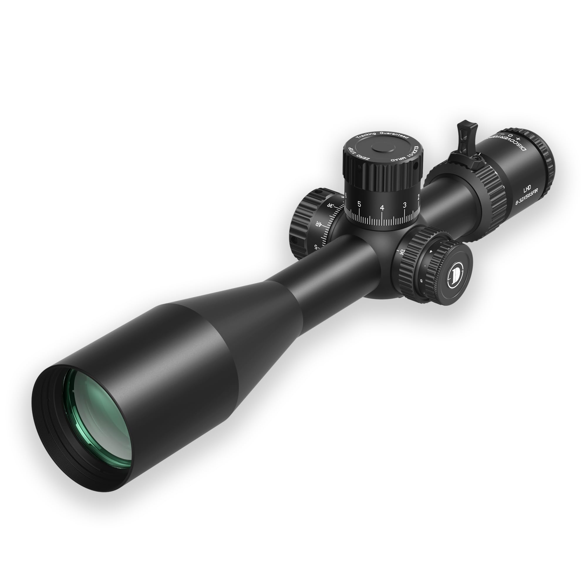 Amazon.com: DISCOVERYOPT LHD 8-32X56 Rifle Scope, First Focal