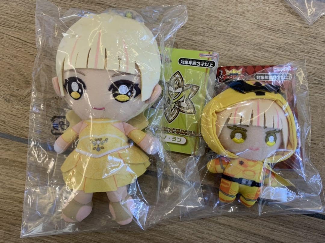 Amazon.co.jp: キングオージャー ヒメノラン ぬいぐるみ マスコット