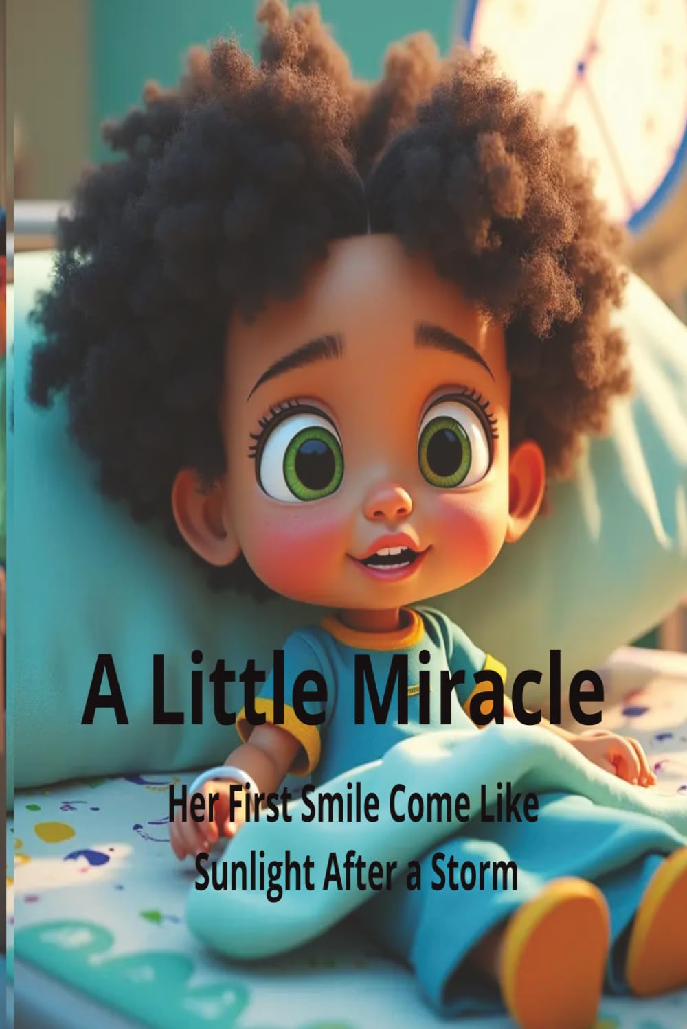 A Little Miracle: Her first smile came like sunlight after a storm.Is a deeply emotional and inspiring story about resilience, hope, and the unbreakable bond between a mother and her child.