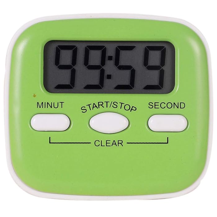 Buy SASY Timer Laboratory Timer and Digital Kitchen Timer with