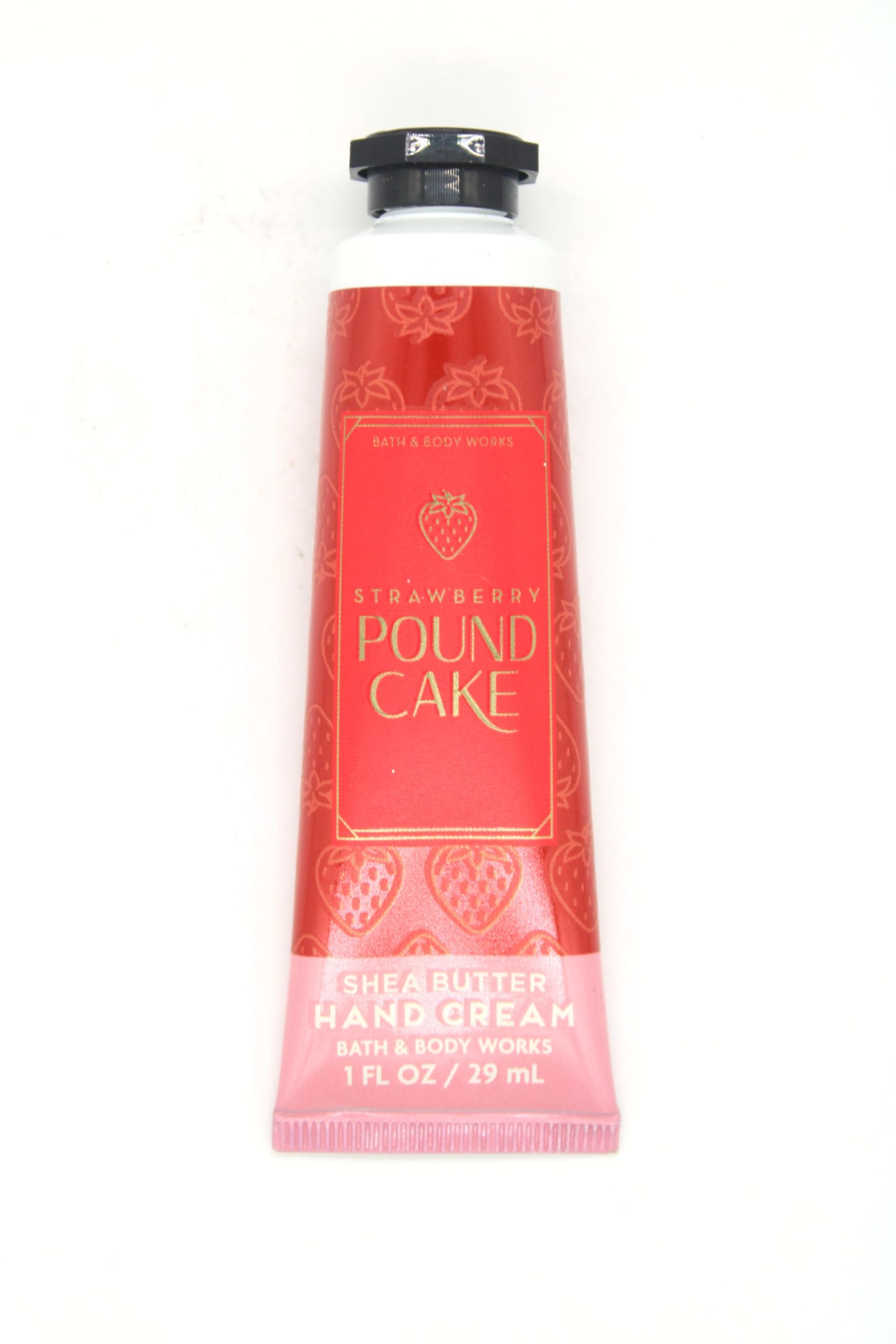 Strawberry Pound Cake, Bath and Body, Shea Butter Hand Cream, 1 fl oz