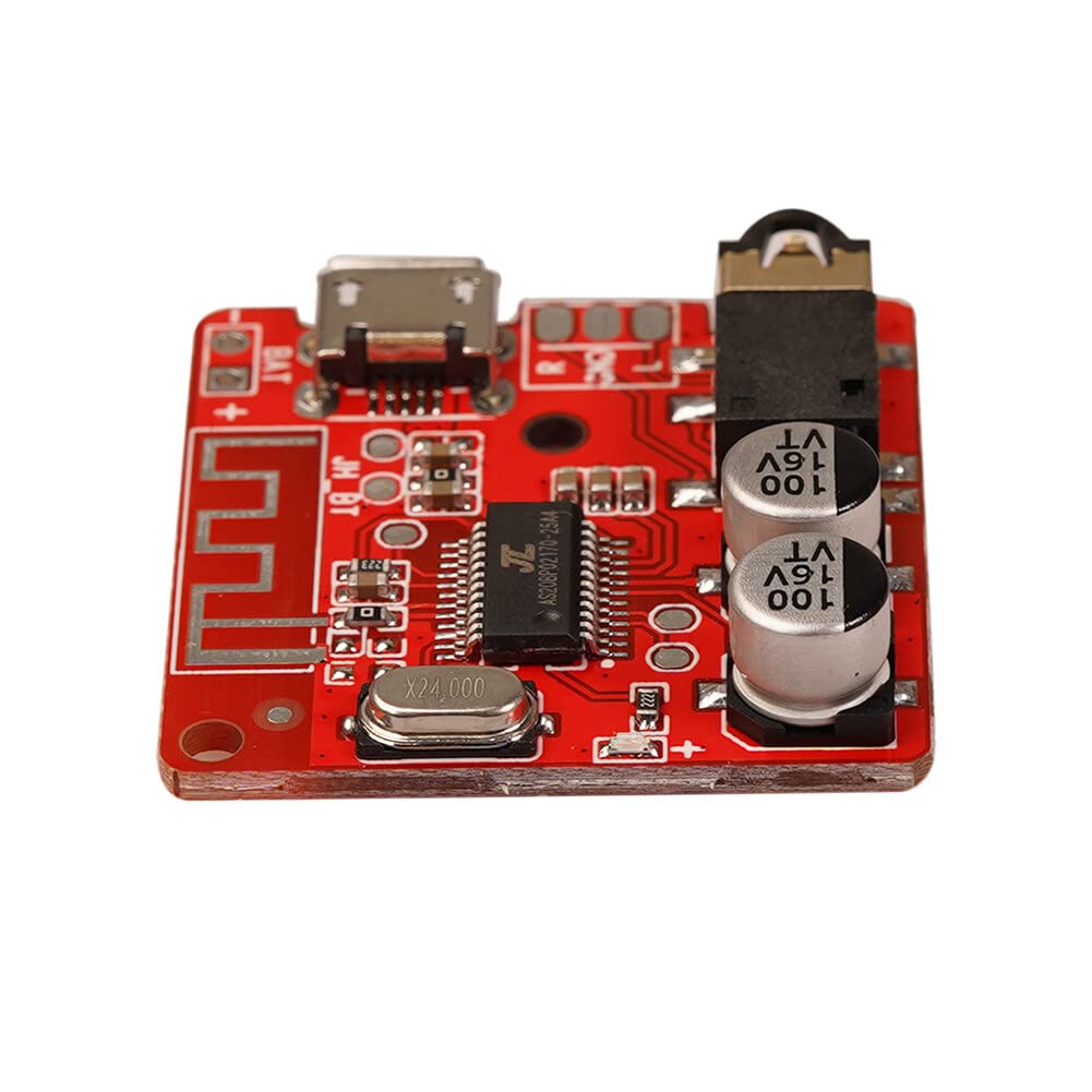 Bluetooth Scheda Ricevitore Audio Bluetooth 5.0 3.5Mm Mp3 Lossless Pcb Decoder Board Wireless Stereo Musica ModuleNice e Attraente