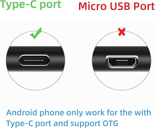 Miniatura 7 de Paquete de 6 mini ventiladores de teléfono celular 2 en 1 compatibles con iPhone, iPad, teléfono inteligente Android, tableta, colorido y potente,