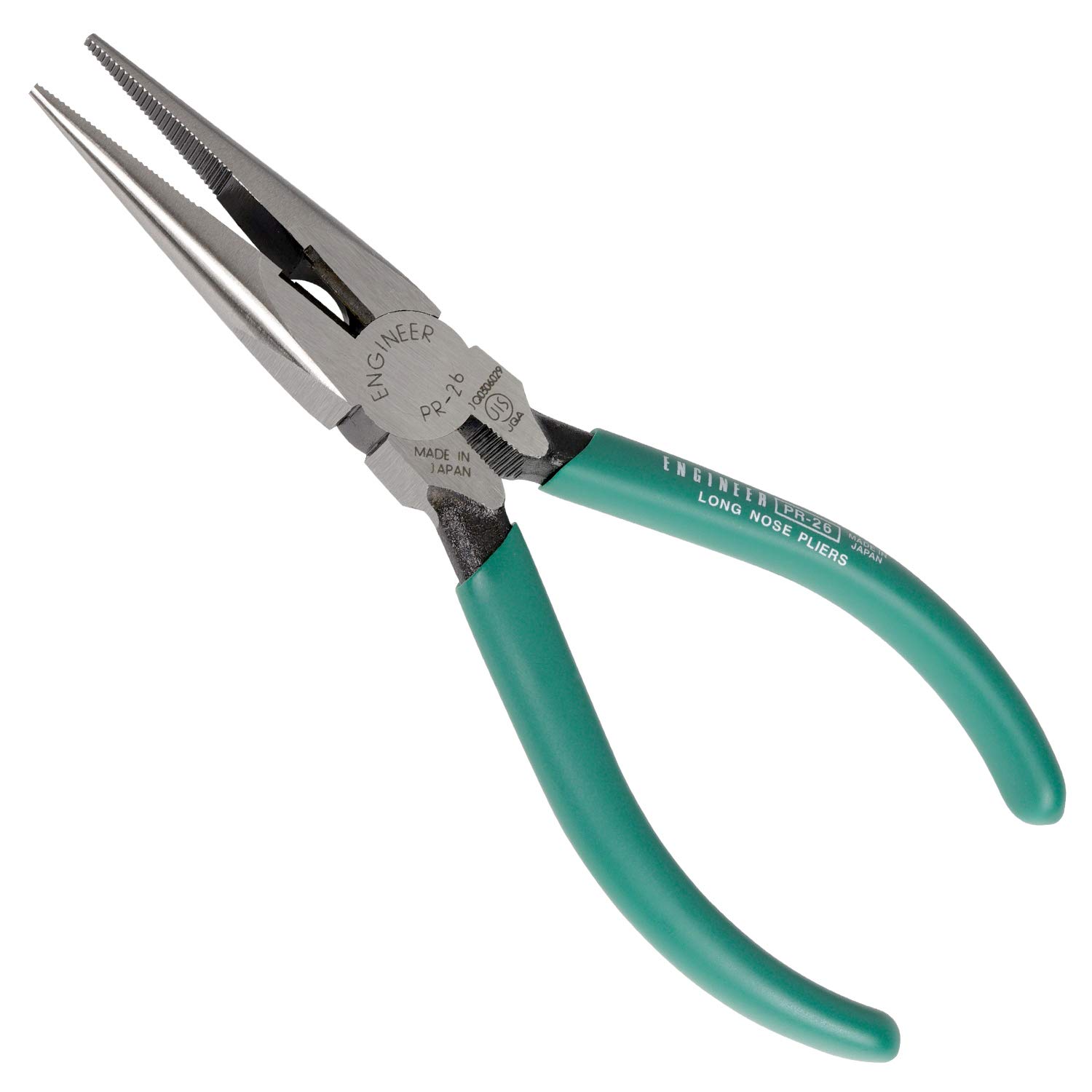 ENGINEER Engineer PR-26 Radio Pliers 6.3 inches (160 mm) Green