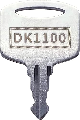 (2) Llaves dispensadoras KeyPower #200260 para dispensador de toallas de papel y papel higiénico Tork SCA 1100 (2)