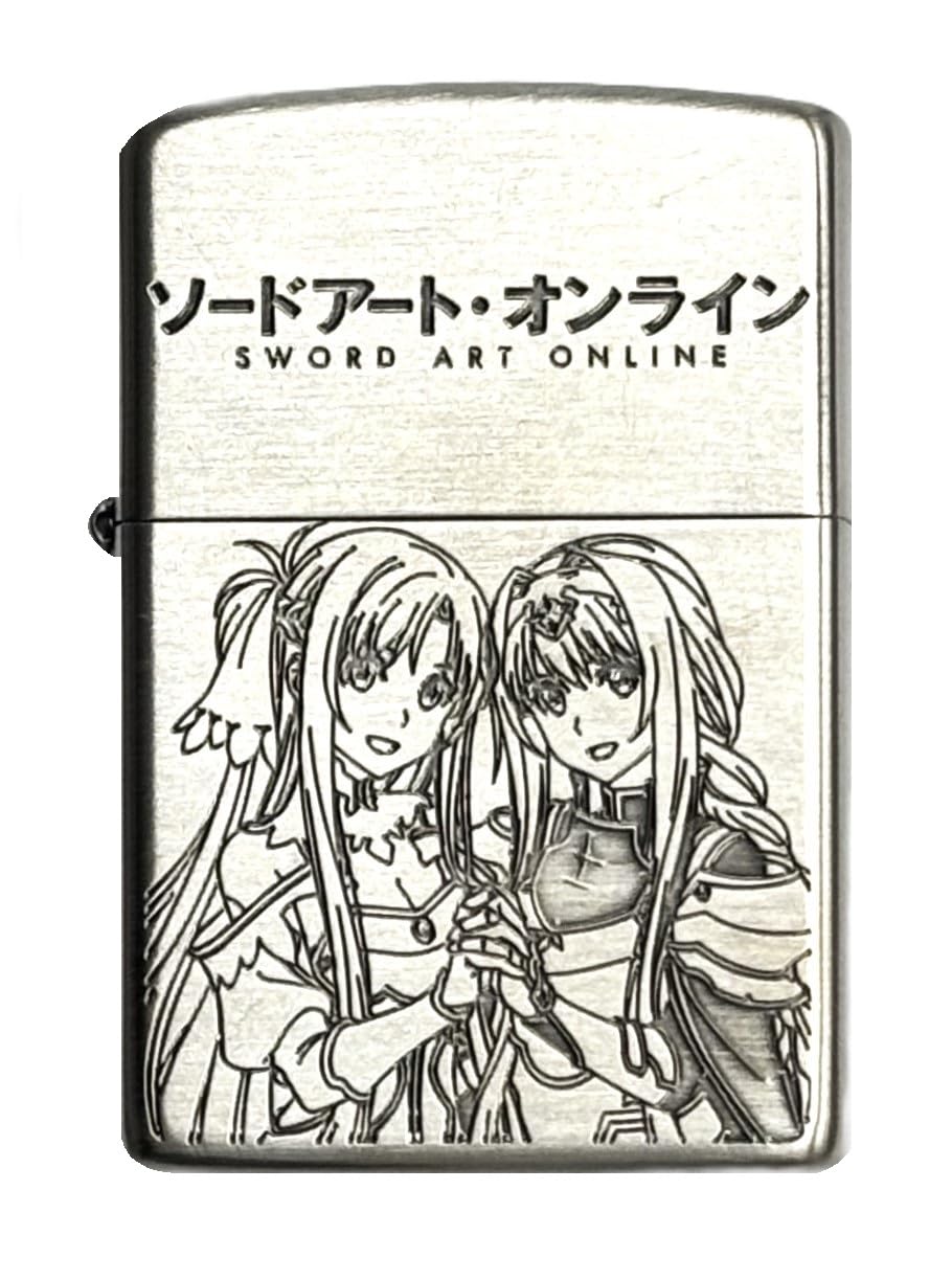 Amazon.co.jp: ZIPPO ジッポー アニメ SAO ソードアートオンライン