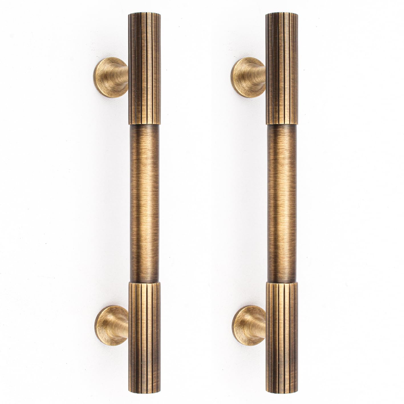 RZDEAL 6pcs Solid Brass Cabinet Knobs Pulls Cabinet Drawer Dresser Gold Knobs Modern Handles (1"x1"/25mmx25mm),Brushed Brass Finish — Amazon image 27