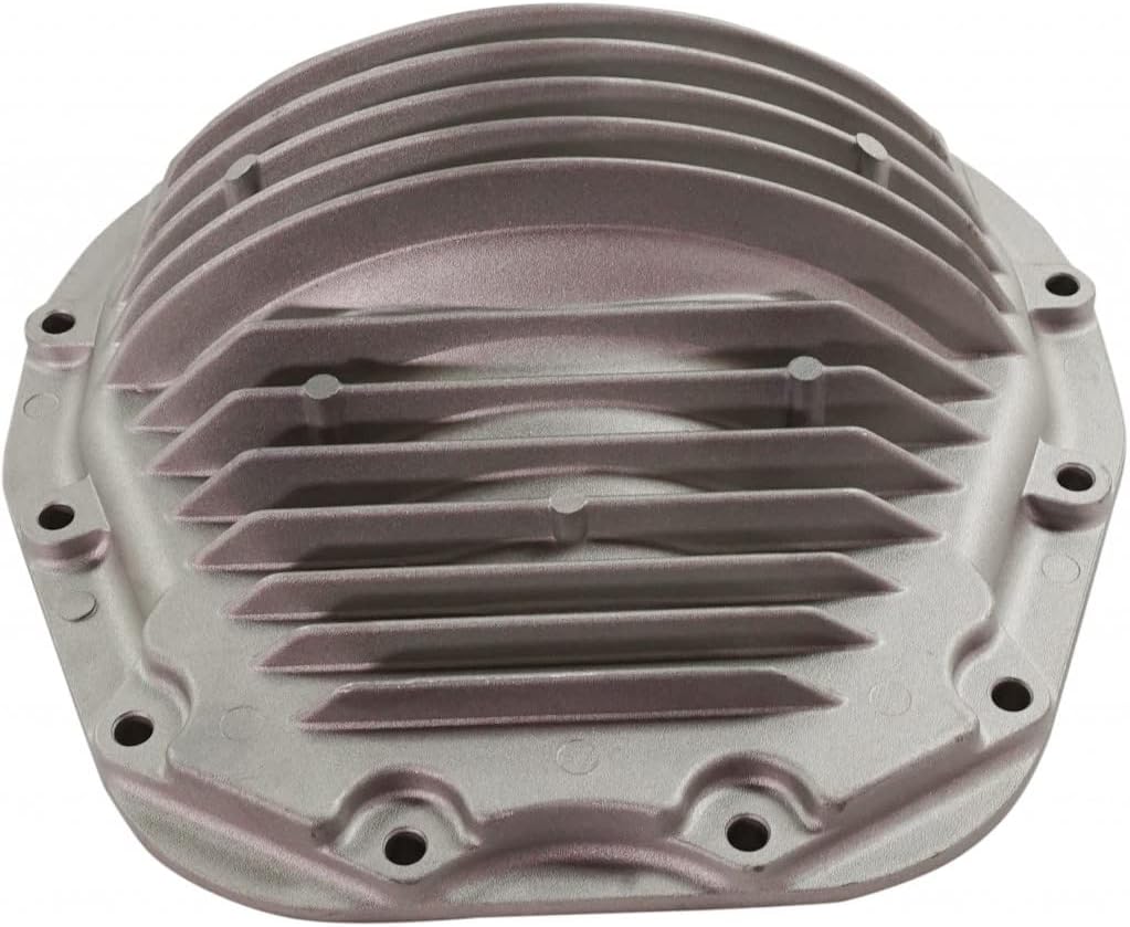 For Ford F-250/F-350 Super Duty 2008 2009 2010 Differential Cover | Rear | Aluminum | 8 Cyl | 6.4L Engine