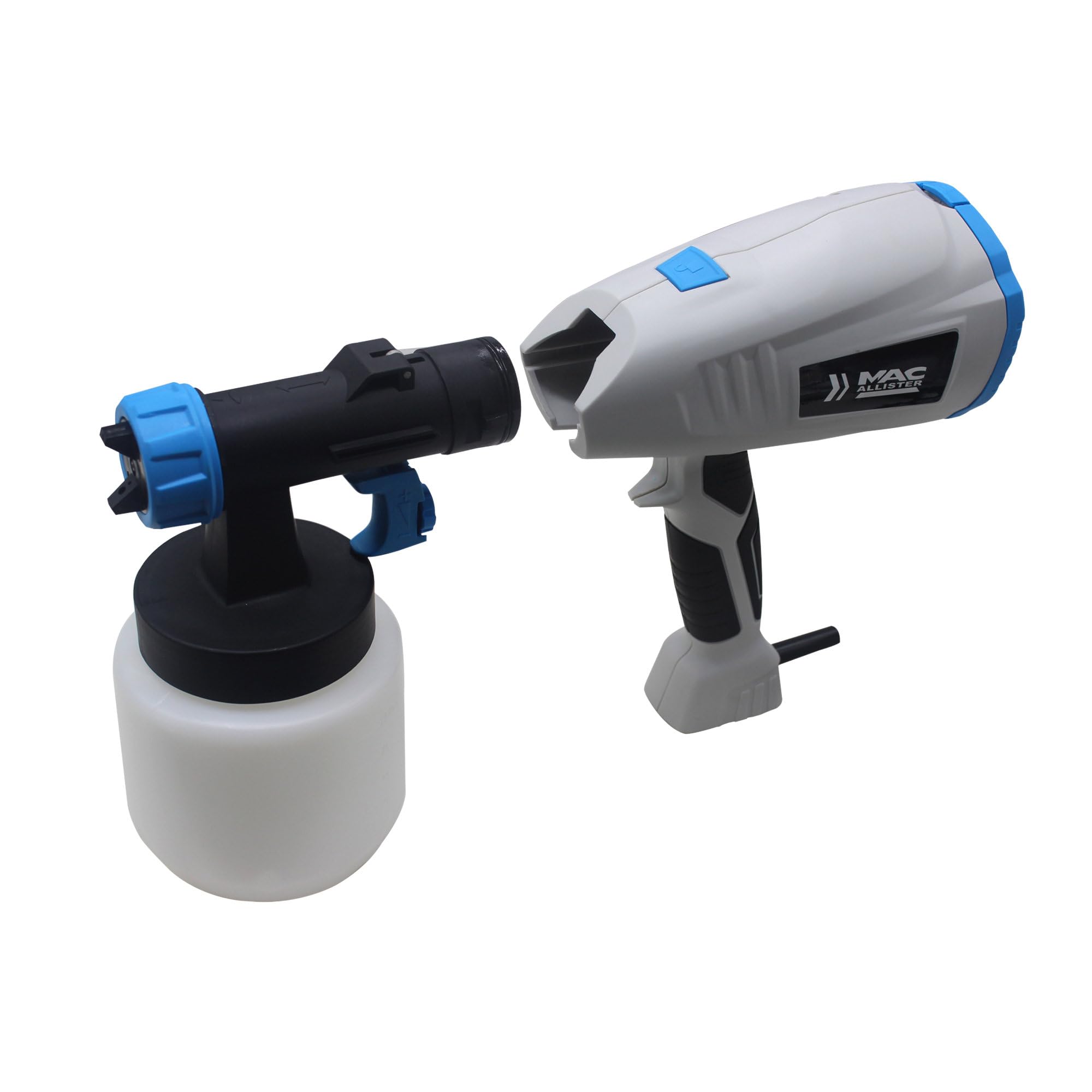 Mac Allister Pistolet à Peinture MPS400 400W