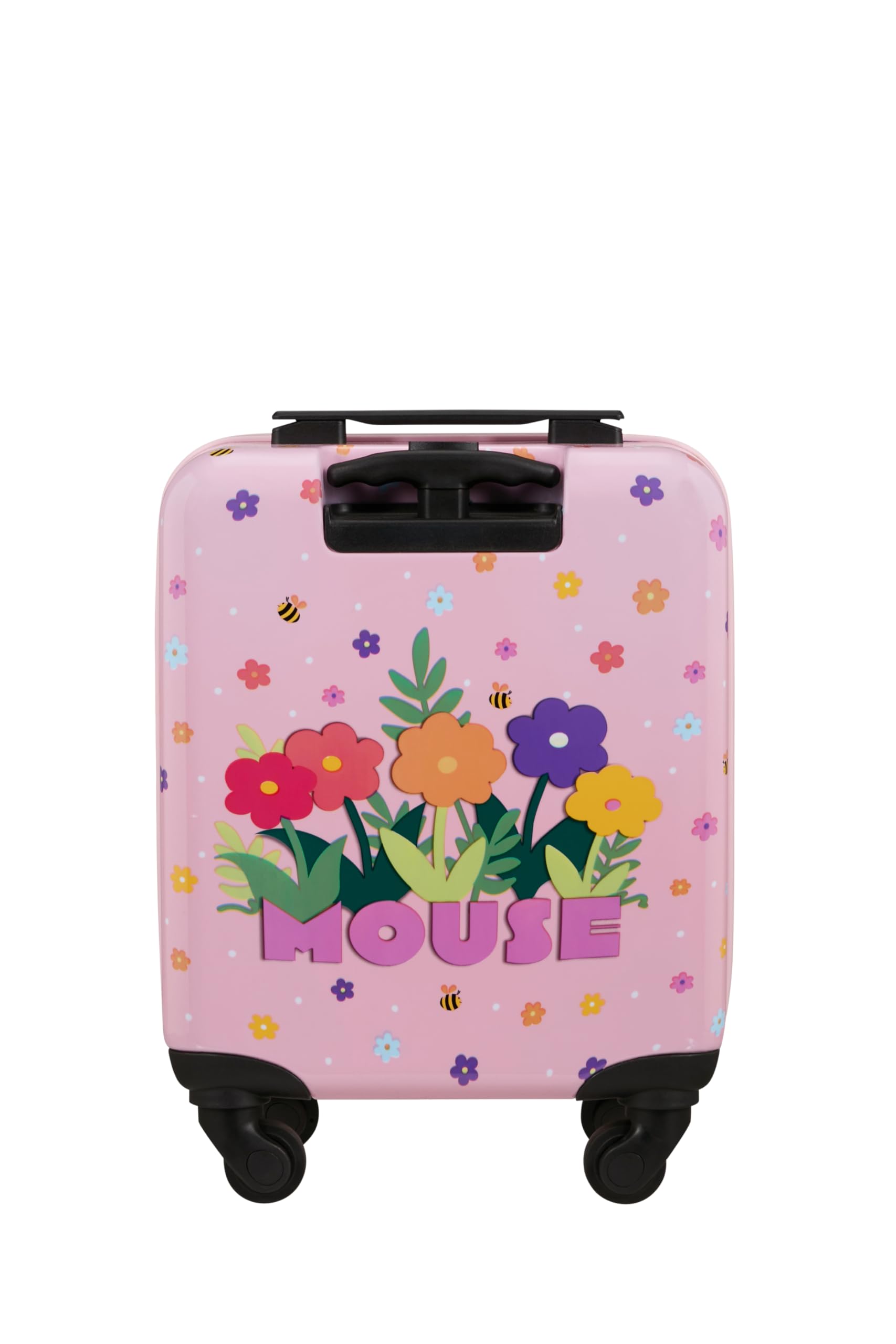 Samsonite Daydream Disney - Minnie Mouse Kinderkoffer 45 x 33 x 20 cm, 24 L - Hartschalen Handgepäck Trolley, passend für die meisten Airlines inkl. EasyJet - mit 4 Rollen - Minnie Flower Power