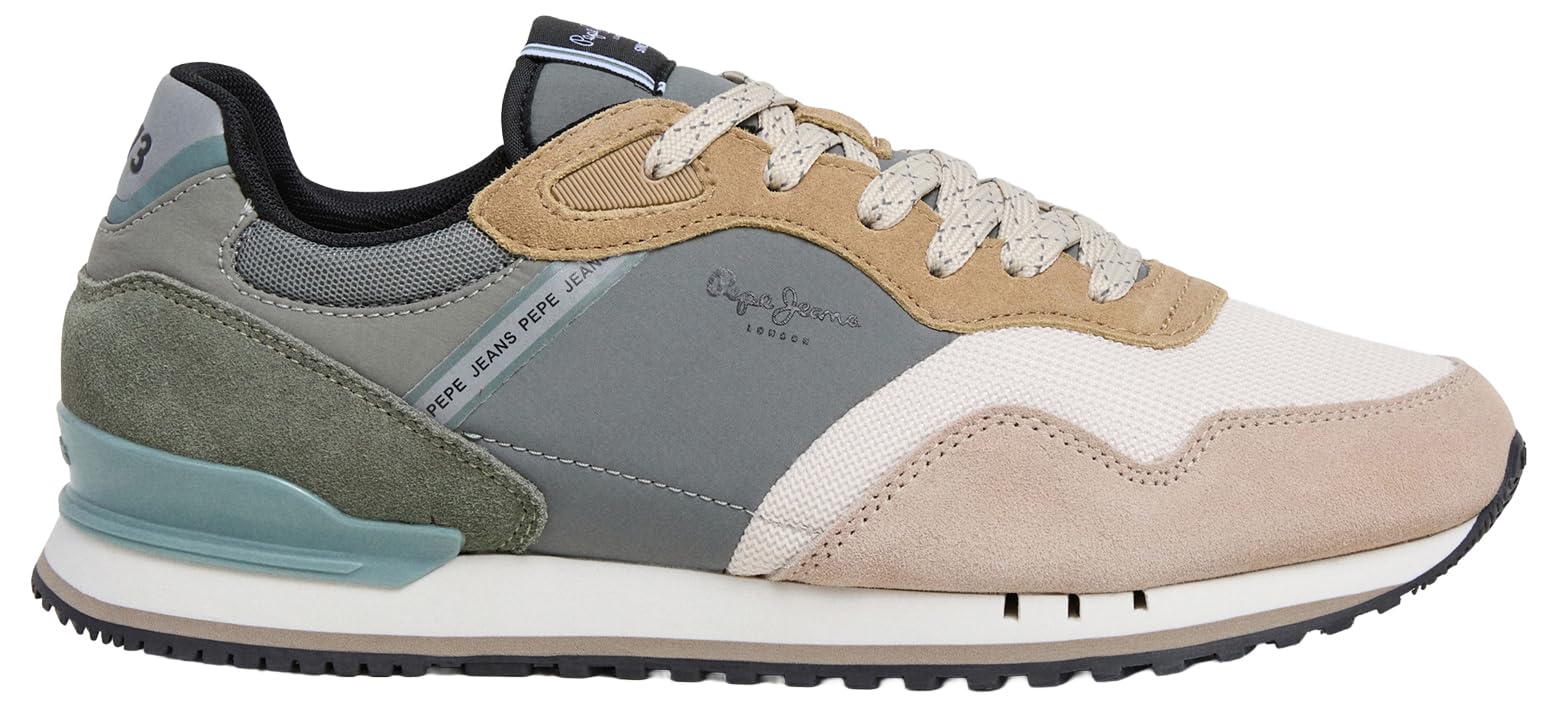Pepe Jeans Men's Beige Trainers London Mind