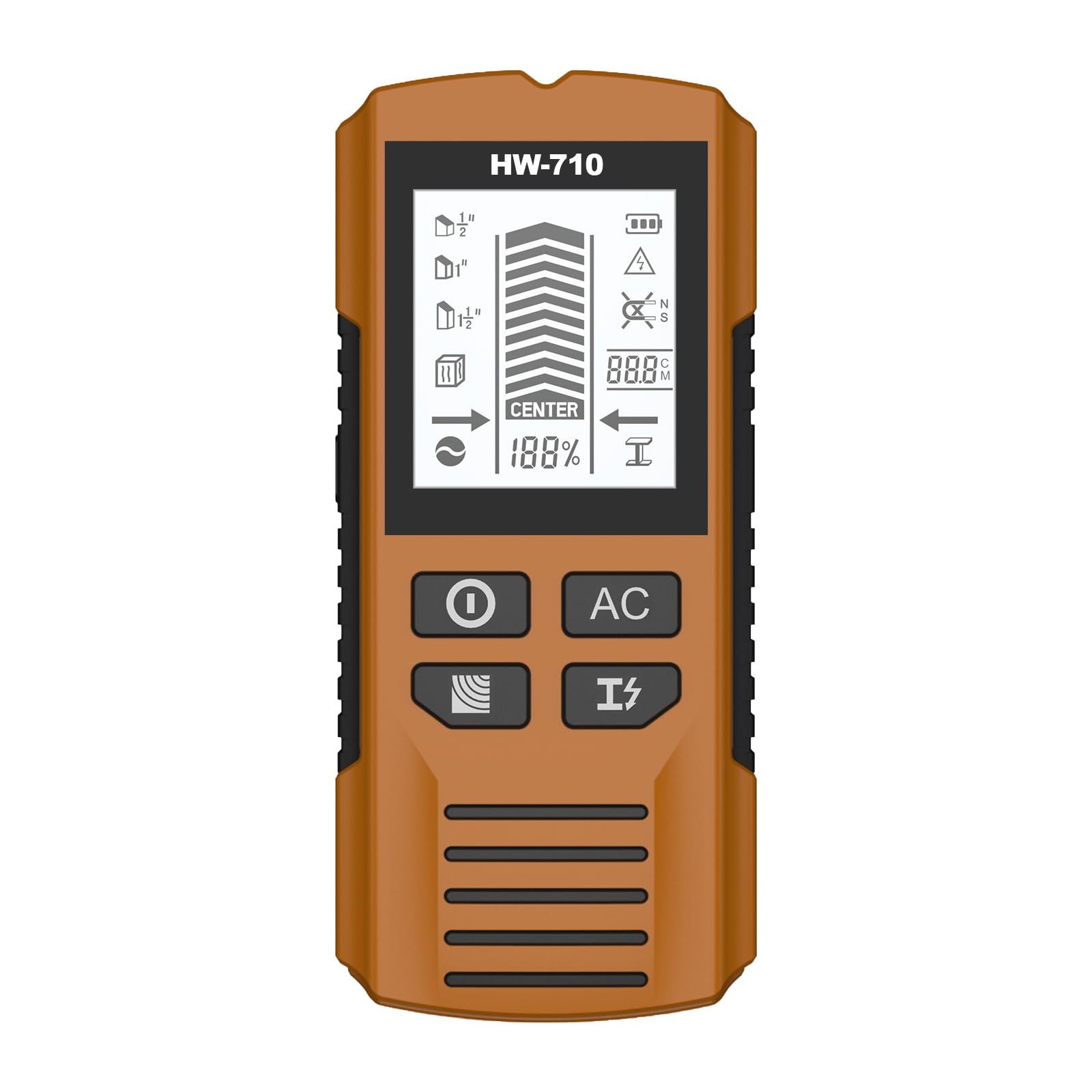 Easy Carry Studs Finders Wall Scanners with LCD Display Multifunction Studs Finders Easy to Use for Accurate Detection in Homes Metal Detectors