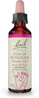 Bach Original Flower Remedy Dropper, 20 ml, Star of Bethlehem Flower Essence