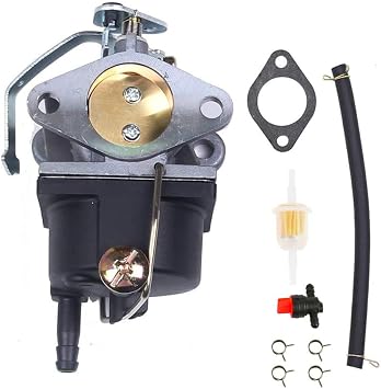 640353 Carburetor w/Gasket Fits Tecumseh OH318EA OH318XA OHM100 OHM90 Engine 640285 640289 640328 640329 Carb