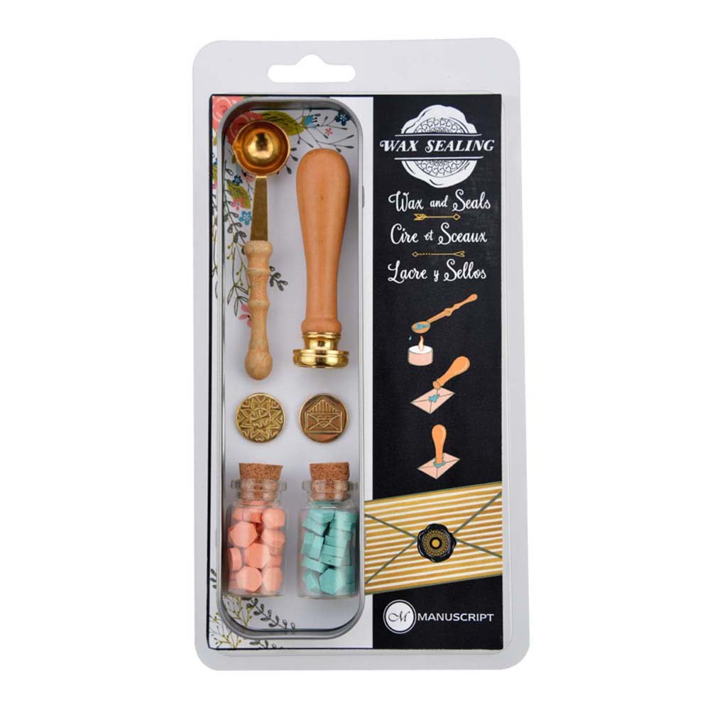 Manuscript MAN-MSH739SET1 Seal Set with Wax Beads