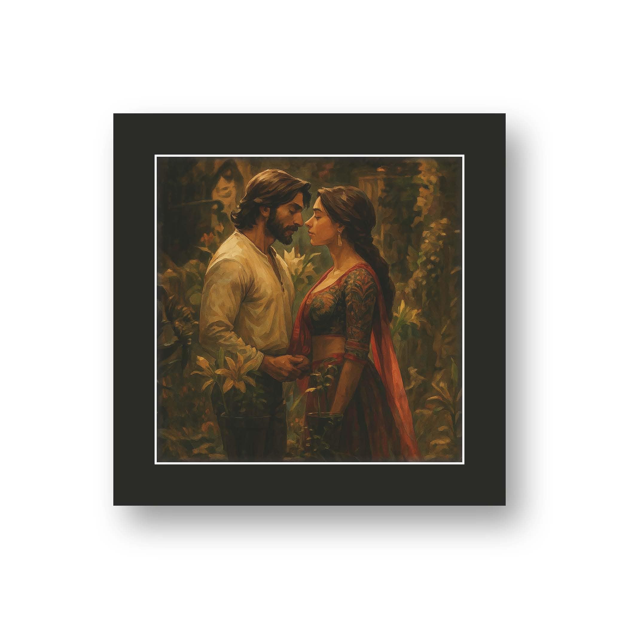 Concept Art Style Frame - Personalized Visionary Artwork – view 3