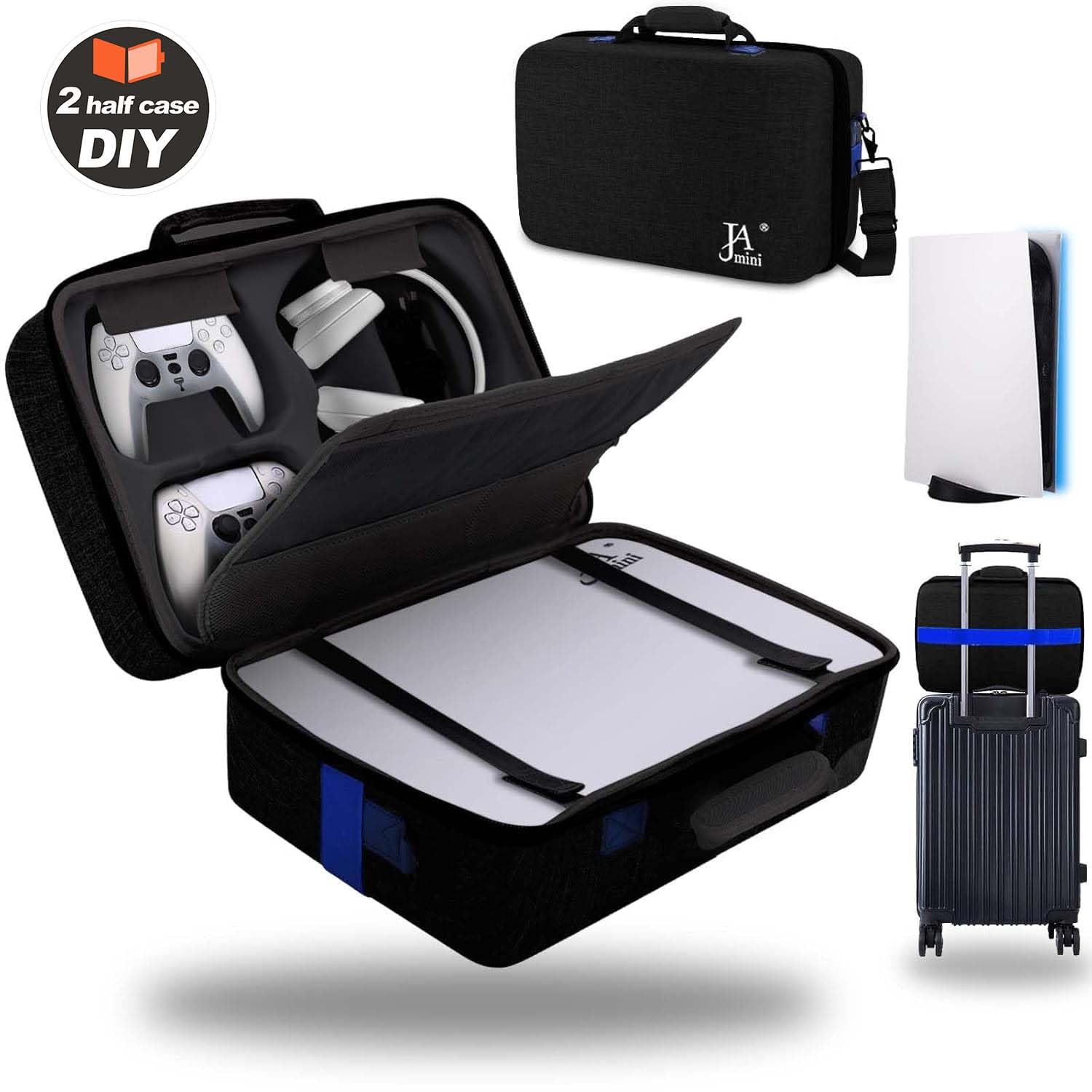 ①Beats solo pro+②ケース+③iPod touch 5th セット Amazon.com: jamini Hard Shell Travel Carrying Case Compatible with