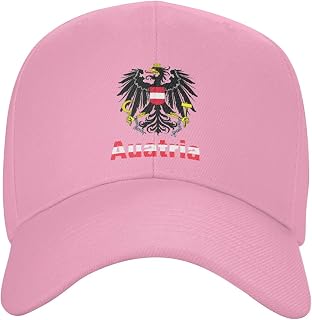 National Emblem Austria Austrian Casquette Hat Unisex Adjustable Baseball Cap