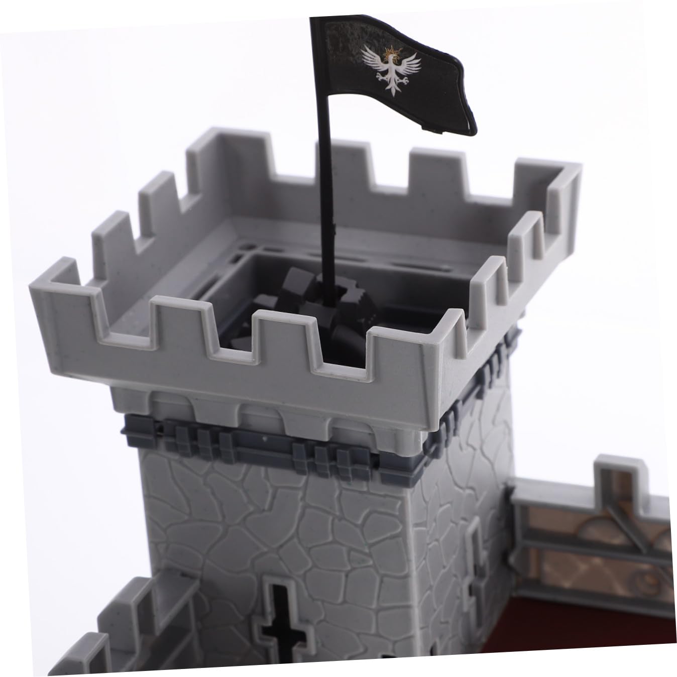 Alasum Set 310 Pezzi Castello Pirata Giocattolo da Assemblare | Accessori Inclusi, Plastico in Confezione Unica, Stile Tema Pirata per Ragazzo Ragazza e Bambine