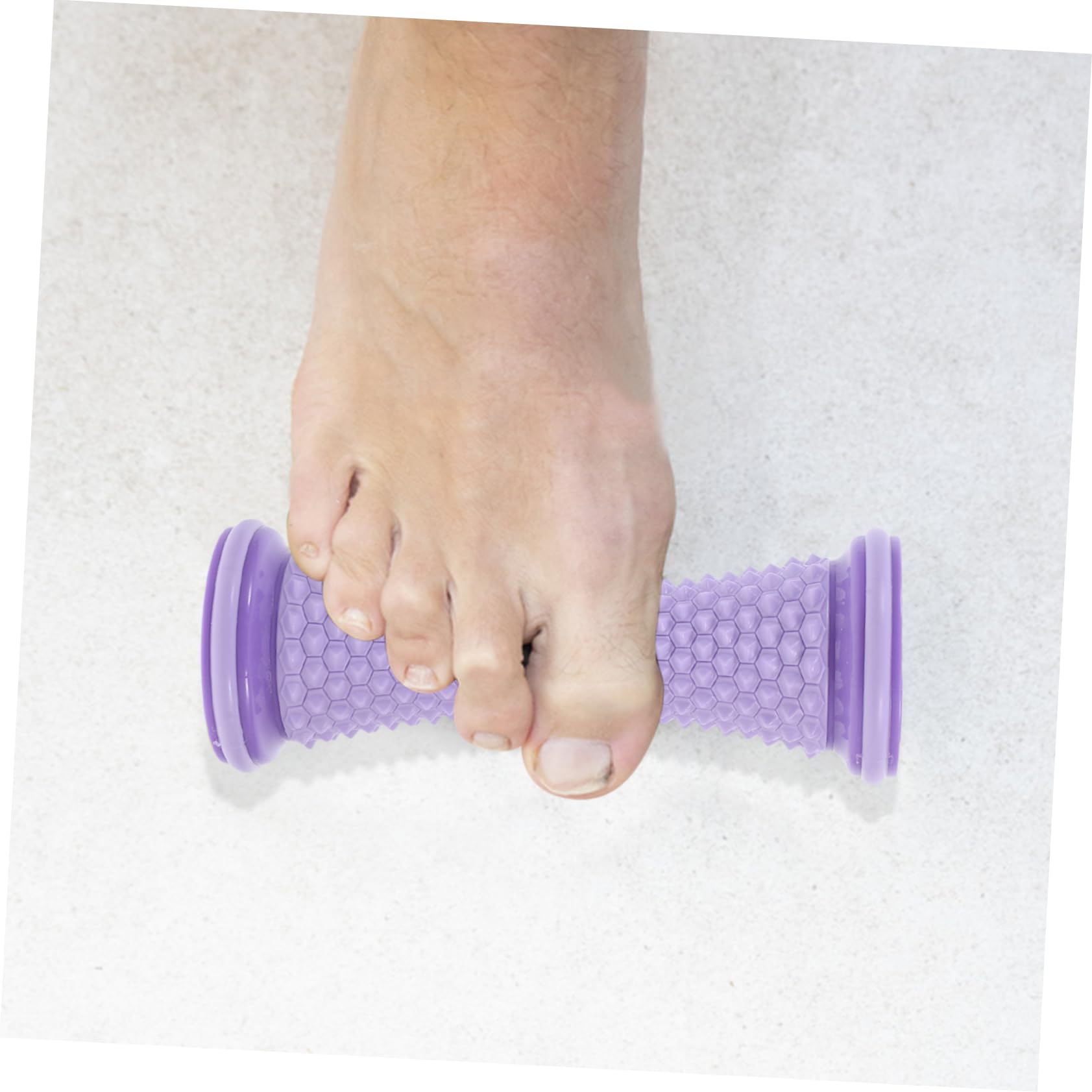 Anneome Fußmassagegerät mit Rollen aus Tpr und Pvc 2 Stück-pack Tragbarer Fußmuskelroller zur Entlastung von Fußermüdung für Fußsohlenmassage und Entspannung