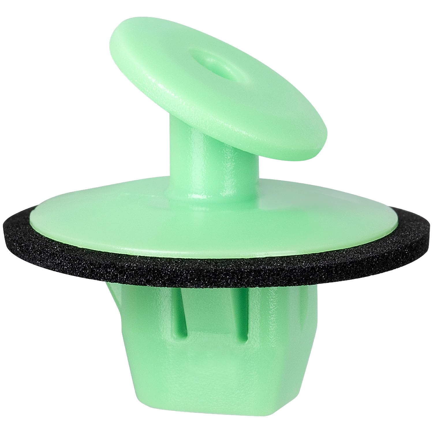 OAUTOO 20pcs Rear Lamp Molding Clip with Sealer 81496-50010 for Toyota Corolla Highlander Lexus GS LS RC RX 20 2007-On