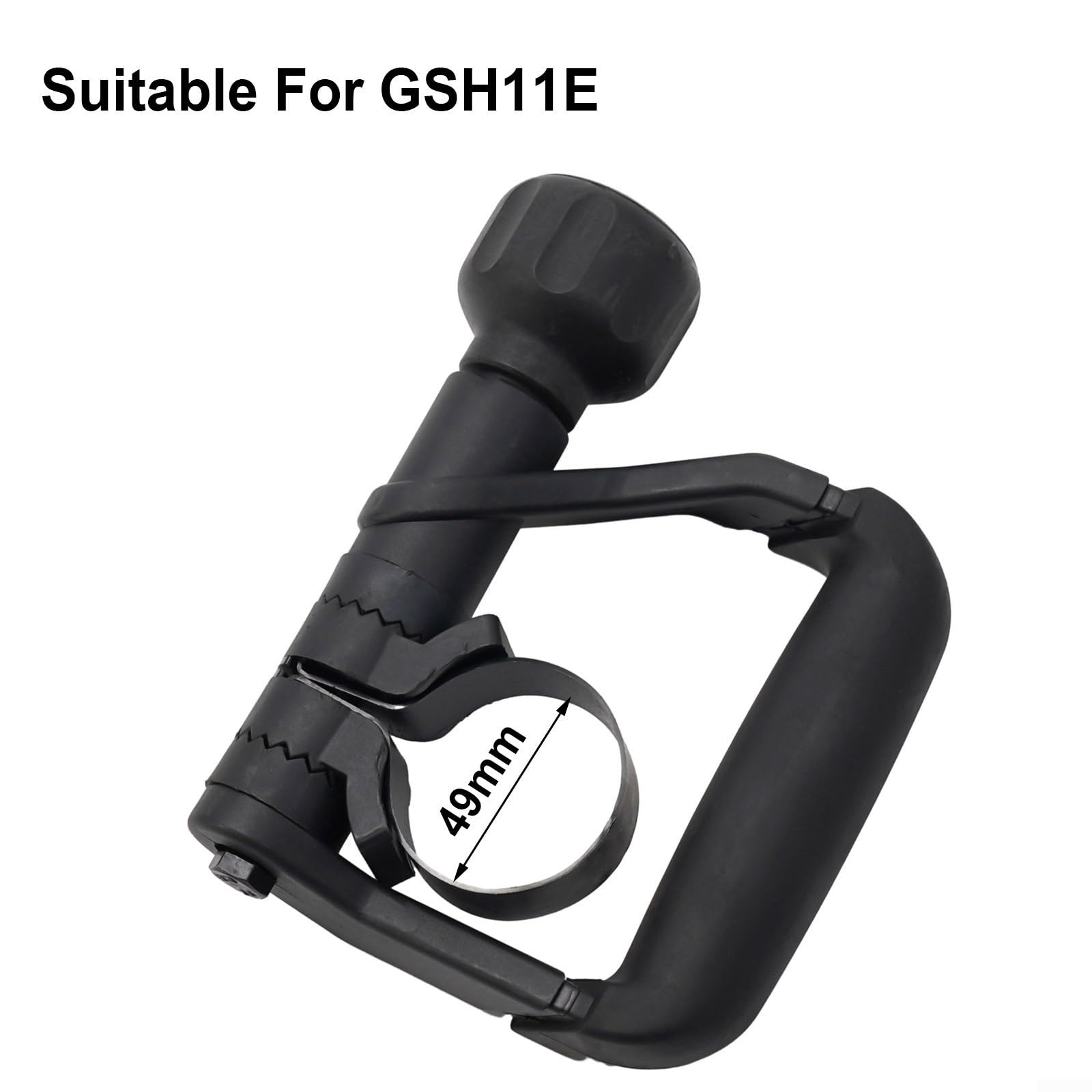 Accesorios para Herramientas eléctricas, Mango Adicional, Mango Lateral para Martillo de demolición para Bosch GSH11E