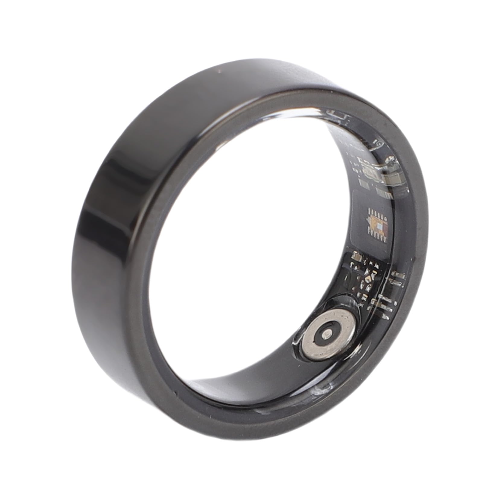 XUMIUZIY Smart Ring for Men and Women, 50M Water Proof Activity Tracker Fitness Ring Steps Counter, Remote Control for Taking Photos and Switching Videos (9)