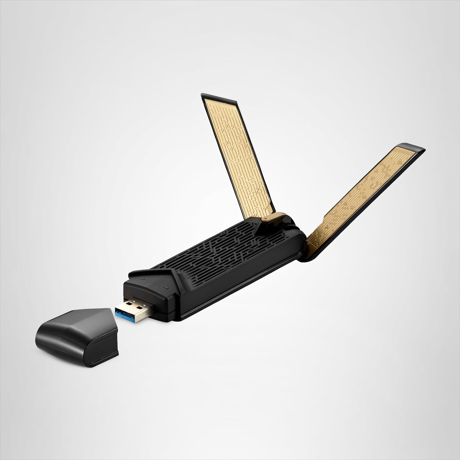 ASUS USB-AX56 USB無線LAN子機 WiFi6