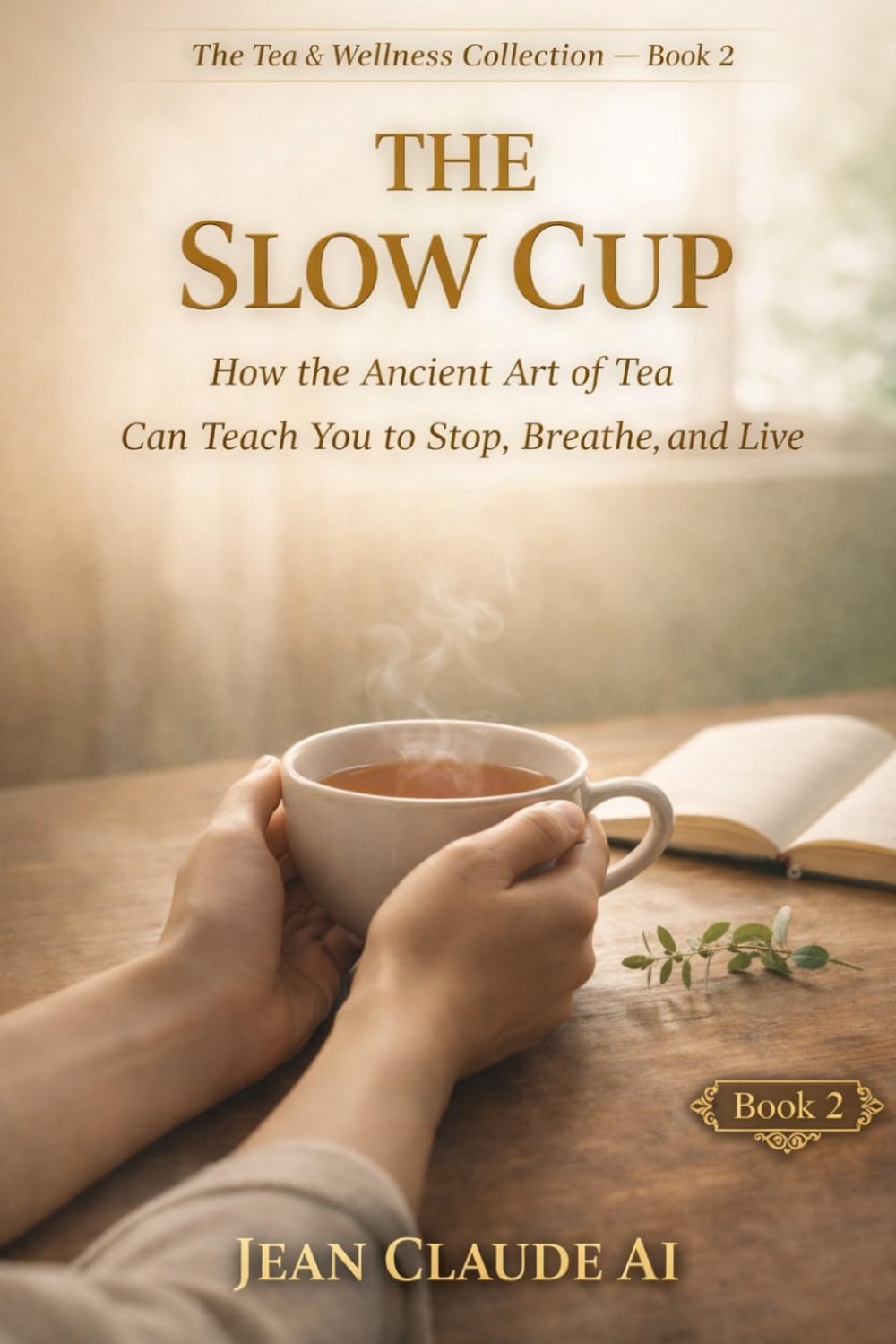 The Slow Cup: How the Ancient Art of Tea Can Teach You to Stop, Breathe, and Live (The Tea & Wellness Collection)