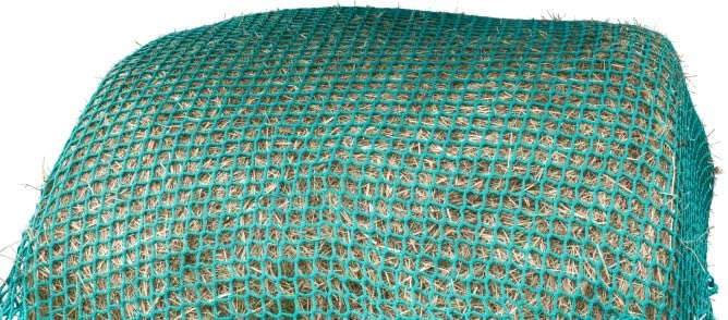Kerbl Futtersparnetz 3,60 x 2,40 m Maschenweite 3 x 3, grün