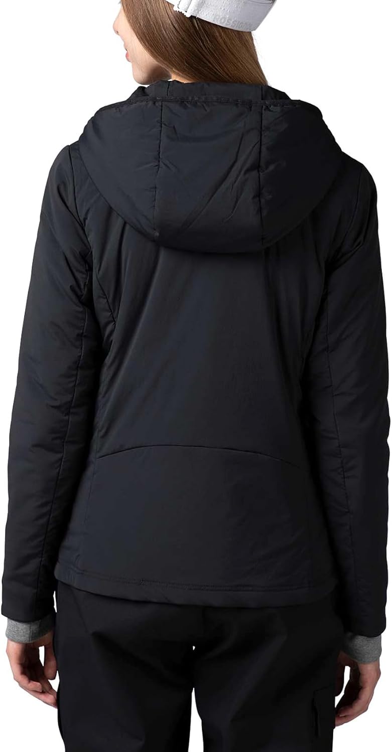 Rossignol Opside Hoodie Mid-layer Jacket - Lightweight Insulated Jacket for Women