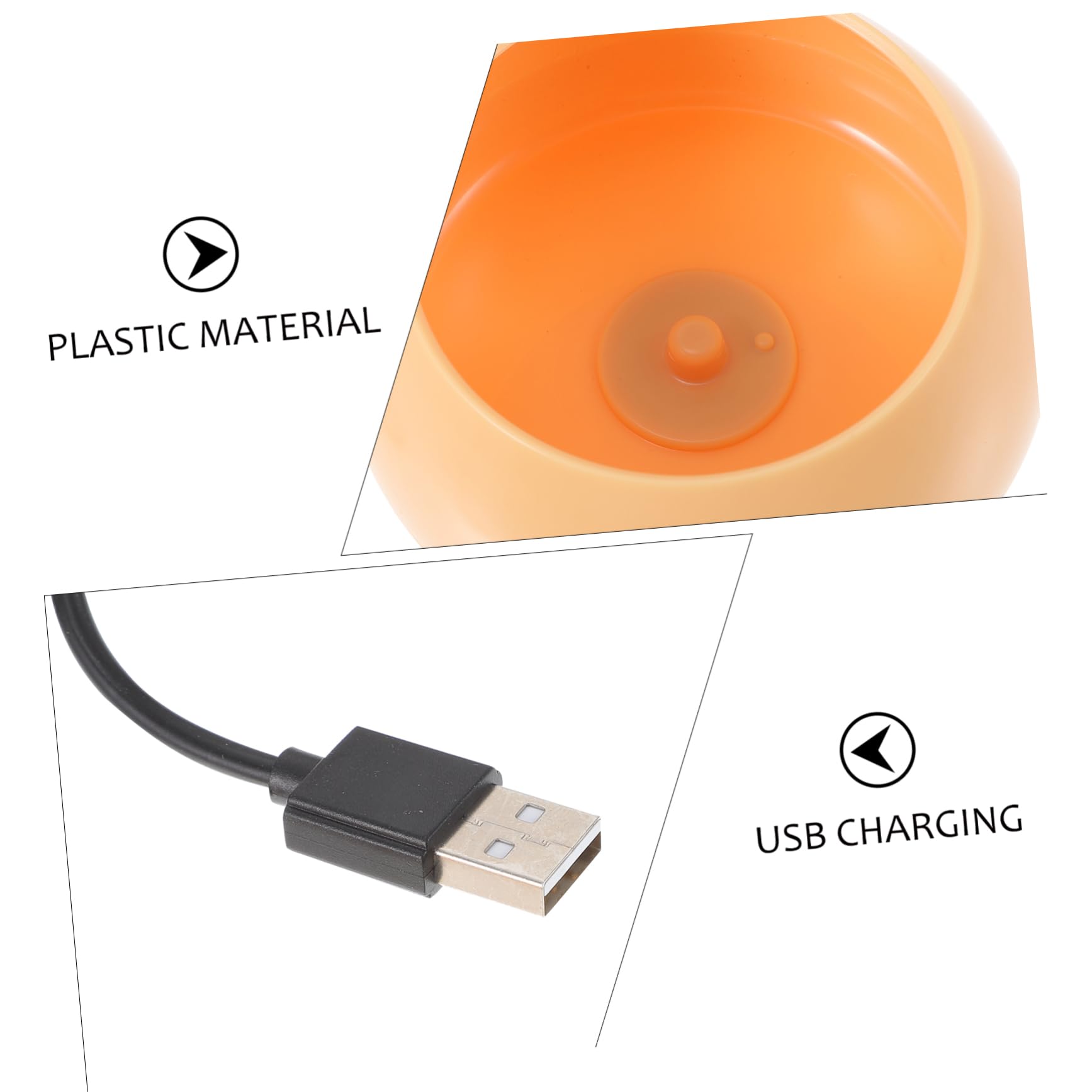 NUOBESTY 2juegos Herramientas Para Manualidades Usb Electric Bead Spinner Kit Cuenco Para Enhebrar Abalorios Herramienta De Manualidades y Práctica Para Joyería Diy