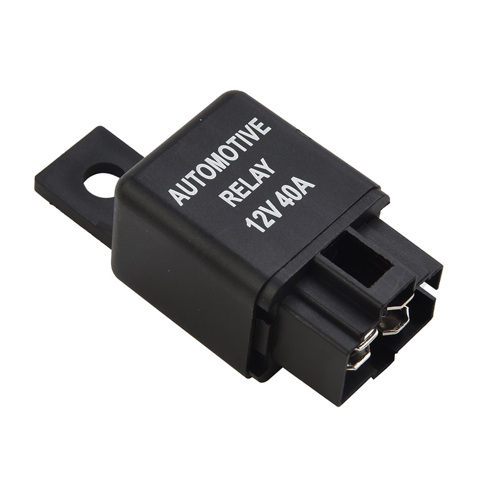 TIFLON Relé de Coche de Repuesto for Luces antiniebla for estéreo 1 Uds. DC 12V 40A Accesorio de Alarma automotriz de 4 Pines 1 Uds