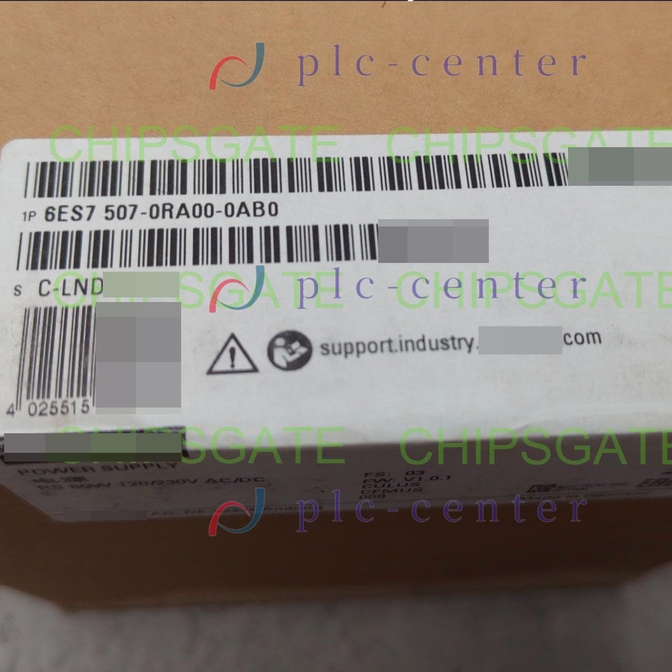 6ES7507-0RA00-0AB0 6ES7507-0RA00-0AB0 1PC New Power Supply